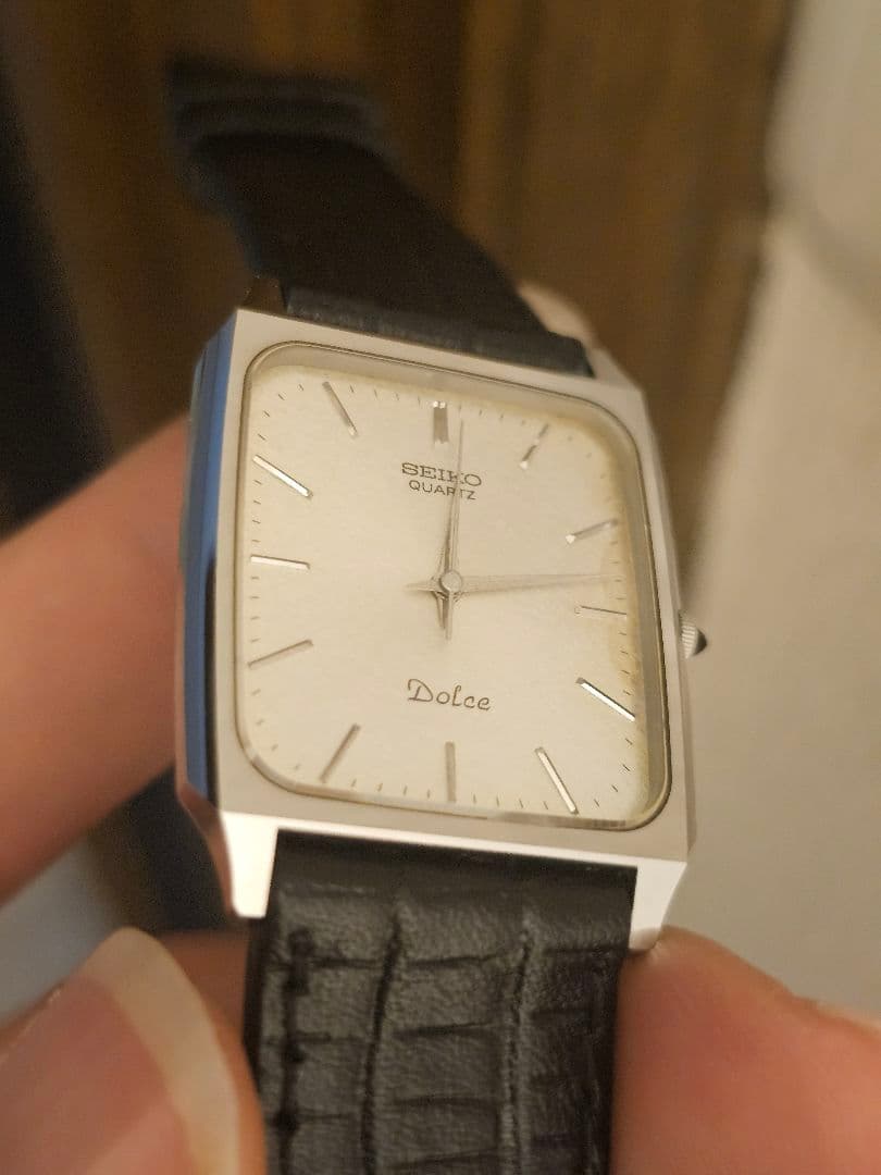 腕時計　メンズ　セイコーSEIKOドルチェ7731-5110クォーツ