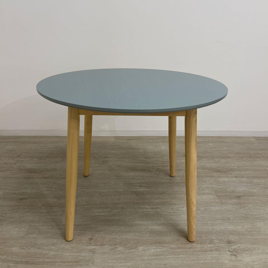 新品・アウトレット☆ダイニングテーブル 丸テーブル ラウンド 円形 食卓 北欧風