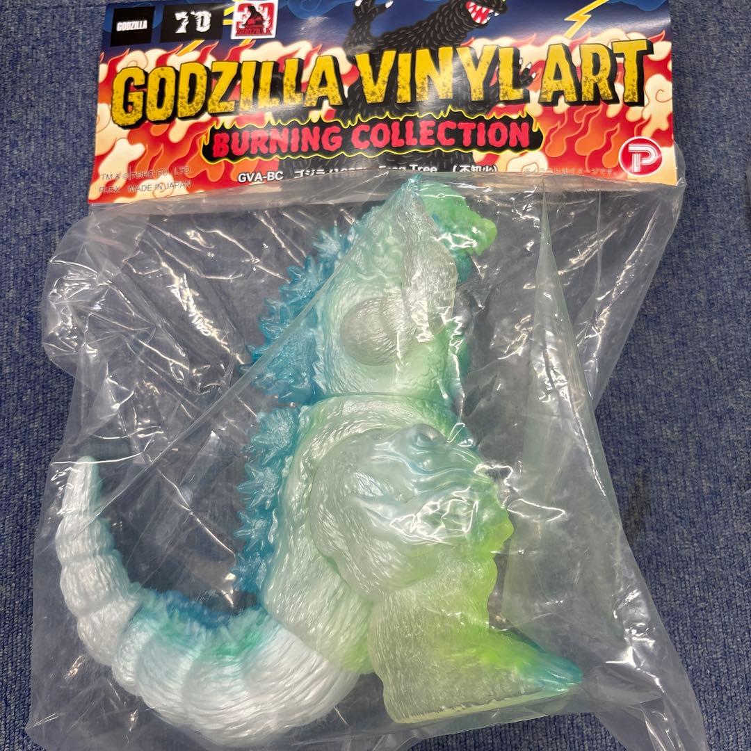 PLEX frog tree ゴジラ1995 不知火 バーニングゴジラ PLEX frog tree