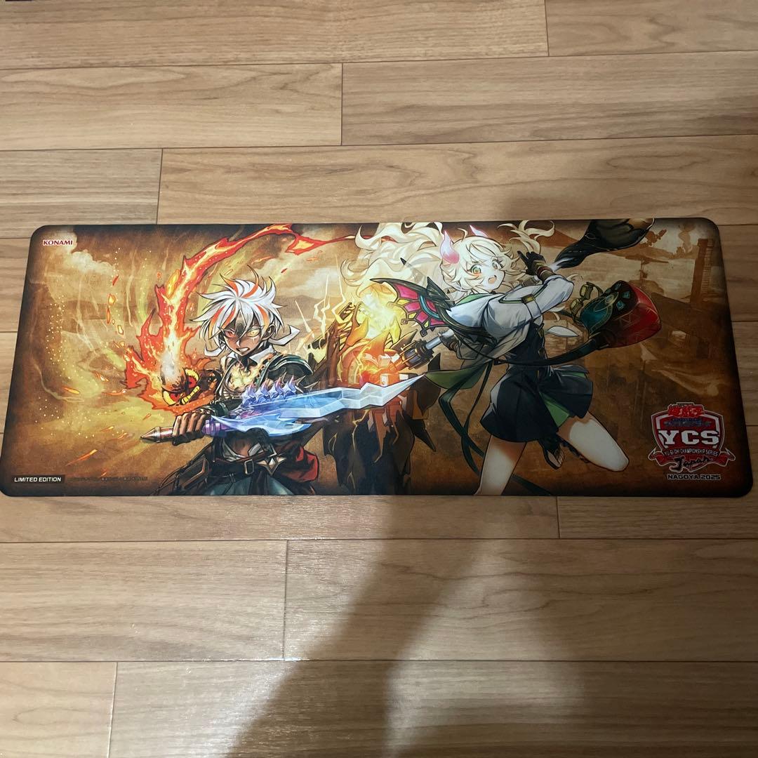 烙印 白の物語 プレイマット YCSJ2025NAGOYA限定 - メルカリ