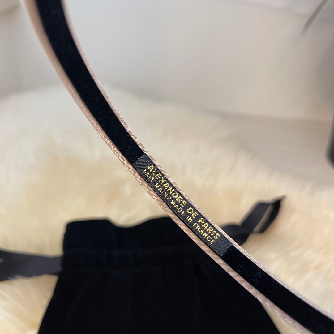 ALEXANDRE DE PARIS マシェールジャンヌ カチューシャ