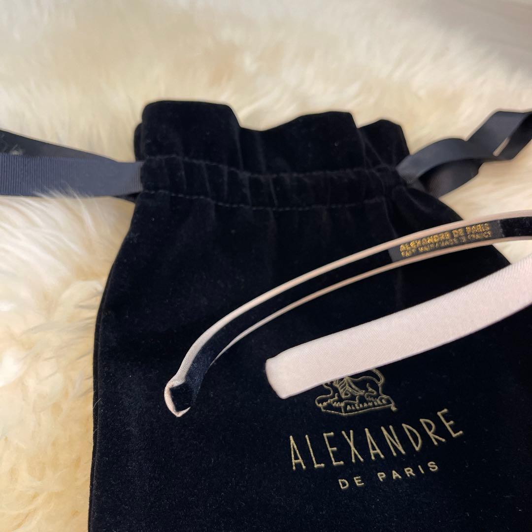 ALEXANDRE DE PARIS マシェールジャンヌ カチューシャ