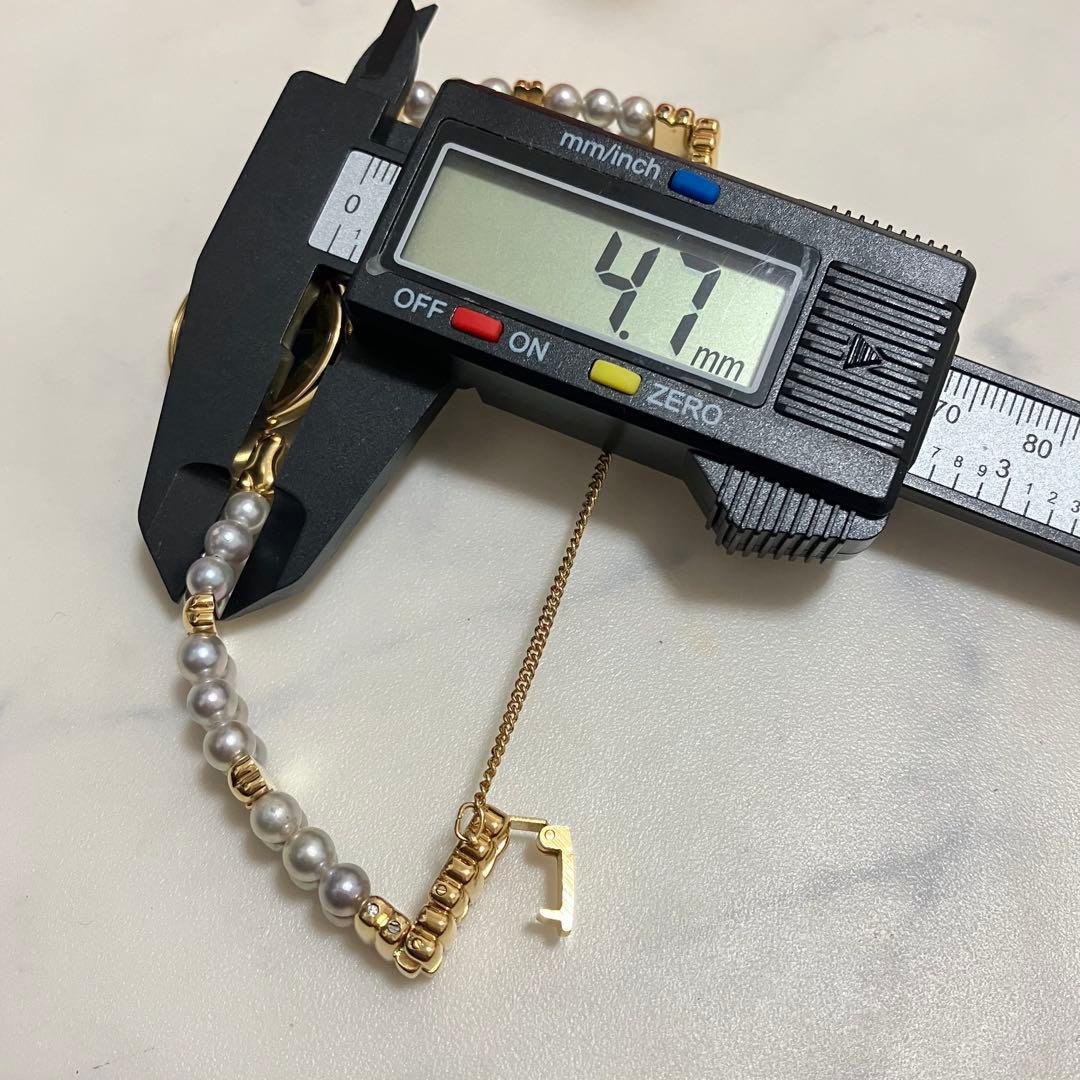 稼動品】CAMELLIA カメリア レディース パールウォッチ あこや真珠