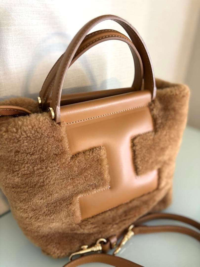 ★sale 2025 iacucci イアクッチ　ムートンバッグ