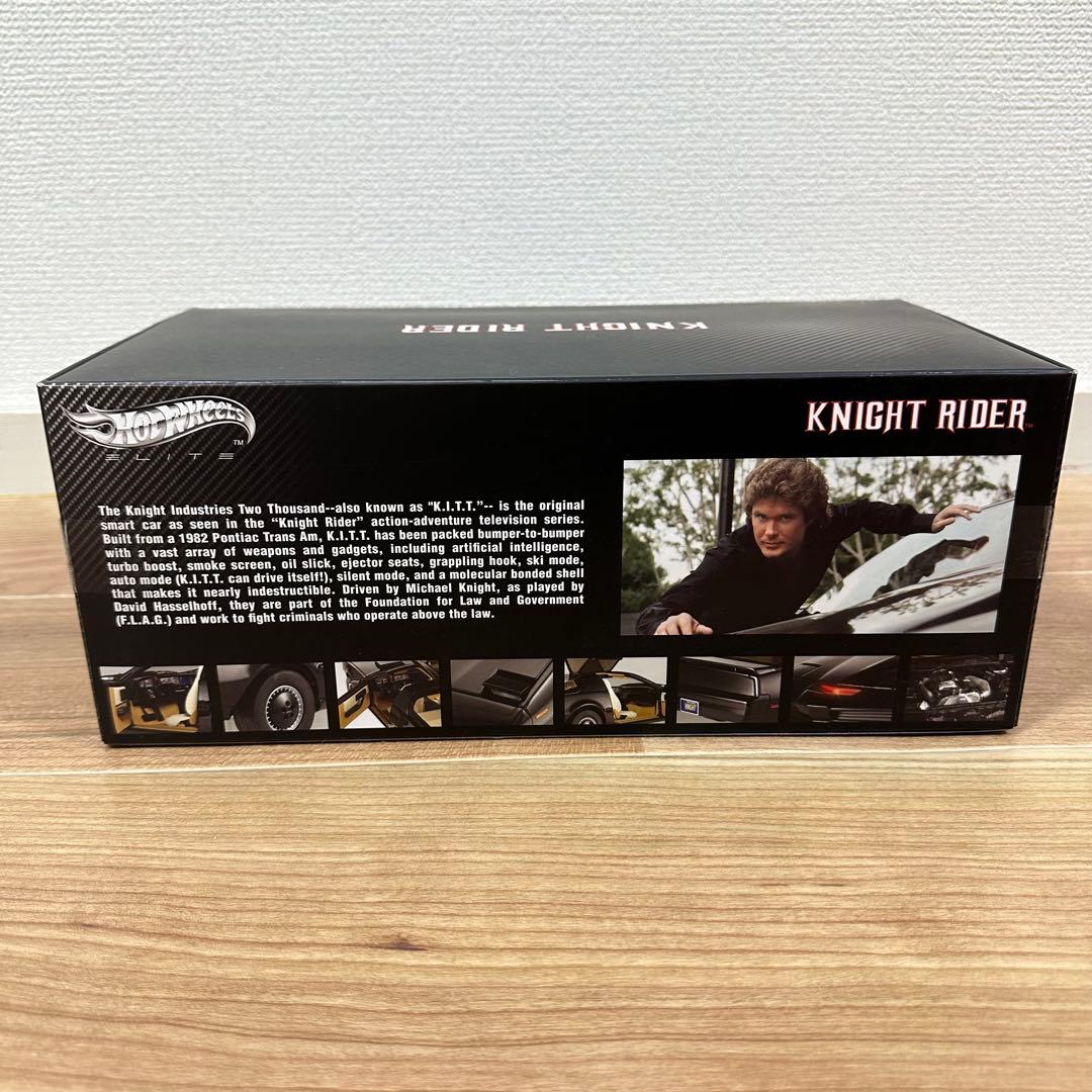 ナイトライダー　キット　KNIGHTRIDER K.I.T.T 1/18スケール
