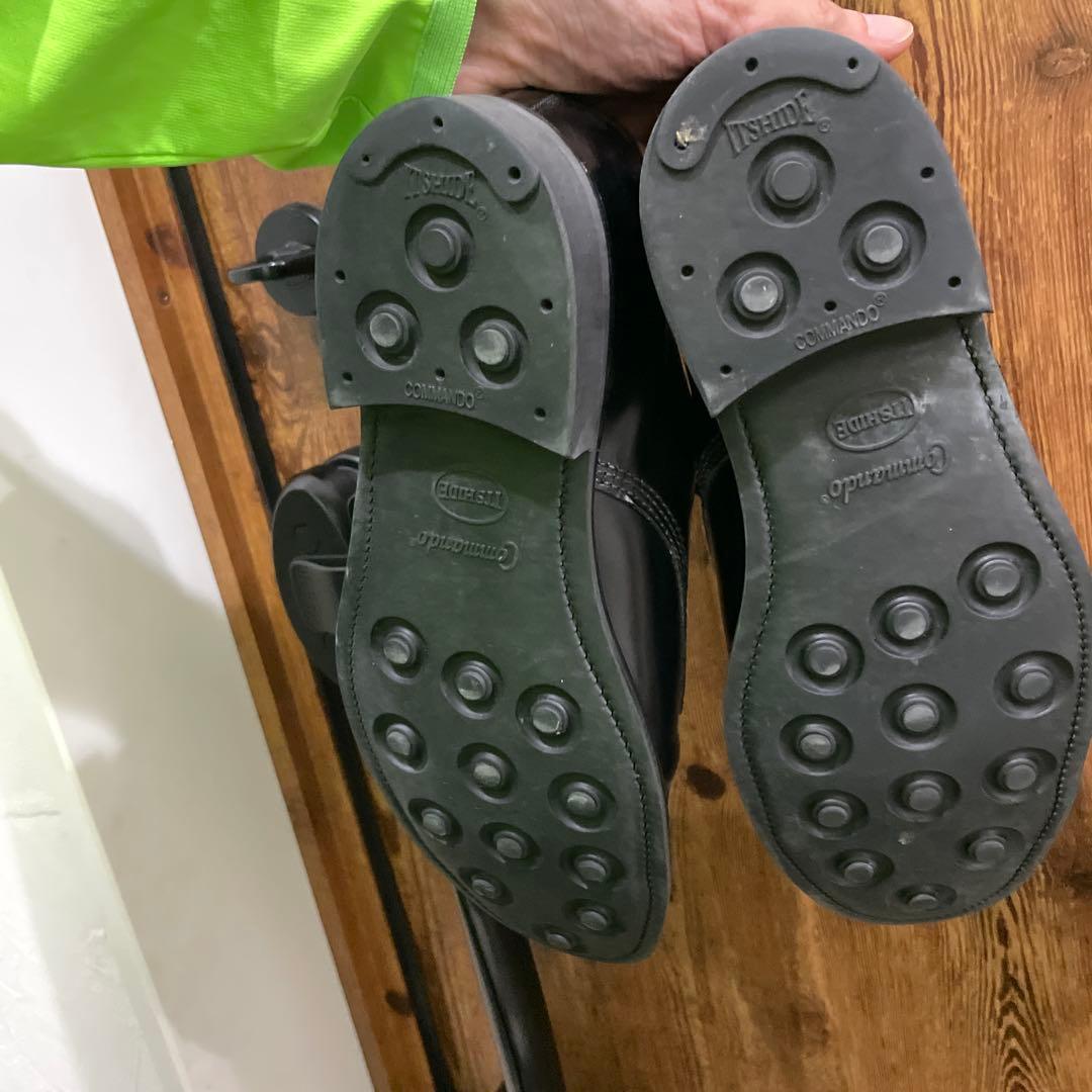 サンダース　ミリタリーダービー　イギリス製　UKサイズ7