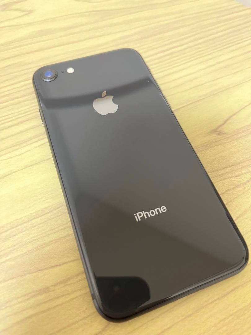 iPhone 8 スペースグレイ 64 GB SIMフリー L108147533