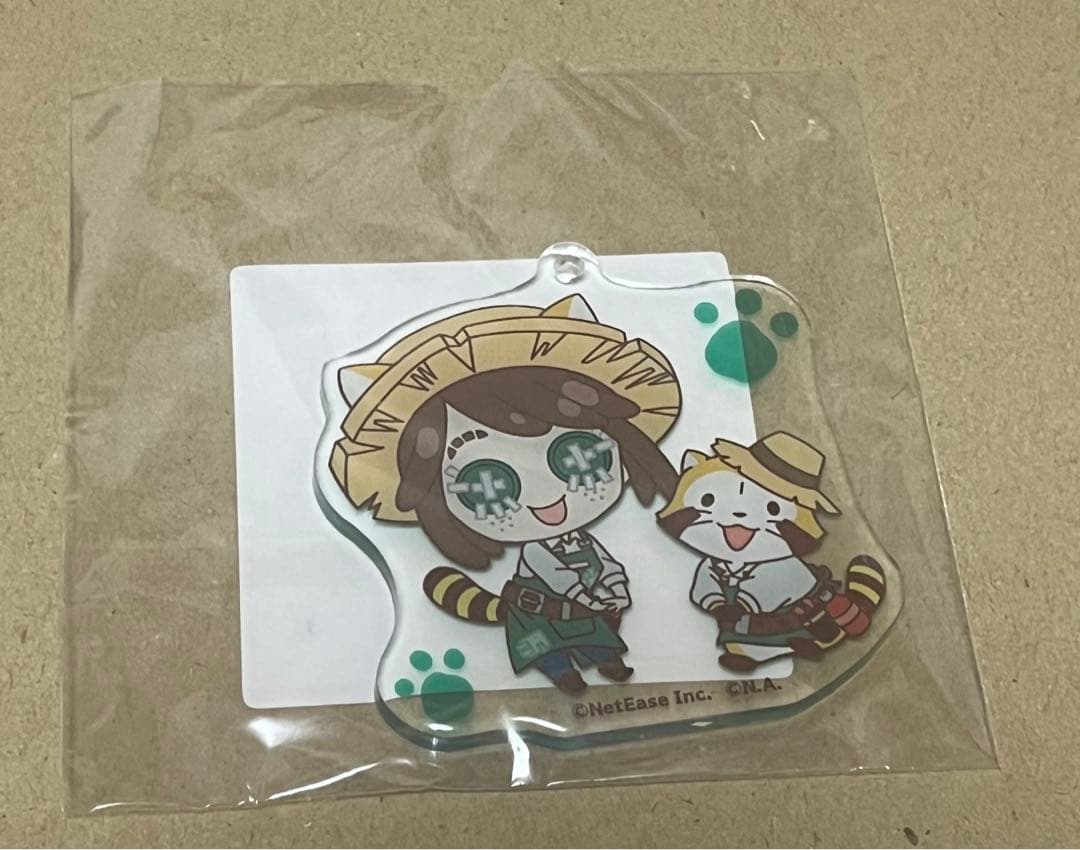 第五人格　ラスカル　Rakutenコレクション　B賞　アクリルキーホルダー 第五人格 ラスカル Rakutenコレクション B賞 アクリルキーホルダー