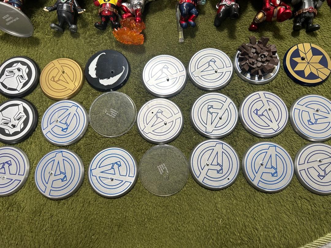 マーベル アイアンマン キャプテン・アメリカ アントマン デッドプール