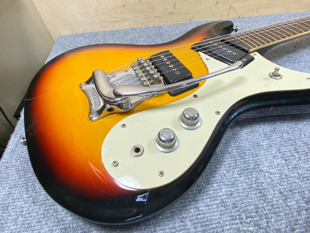 811 mosrite of california vibramute Mosrite ギターmosrite