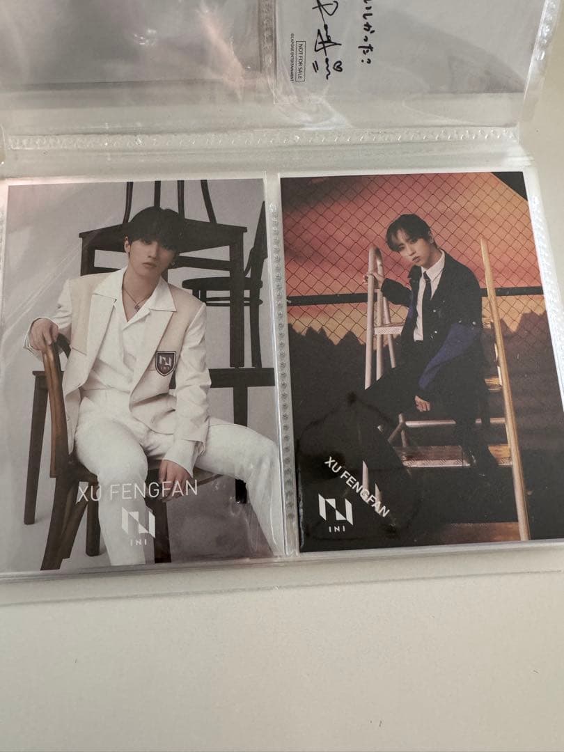 INI 許豊凡　グッズまとめ売り