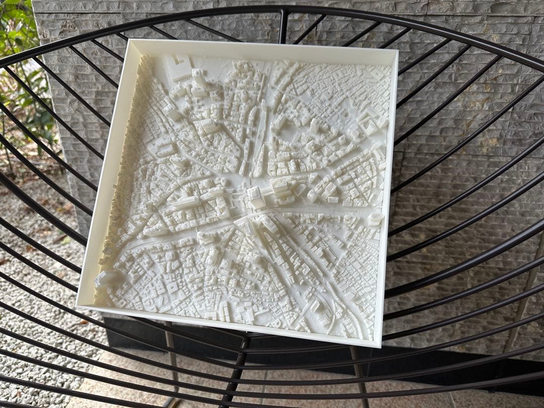 ☆値下中 渋谷駅周辺ビッグサイズ☆精密都市模型 1/5000 3D