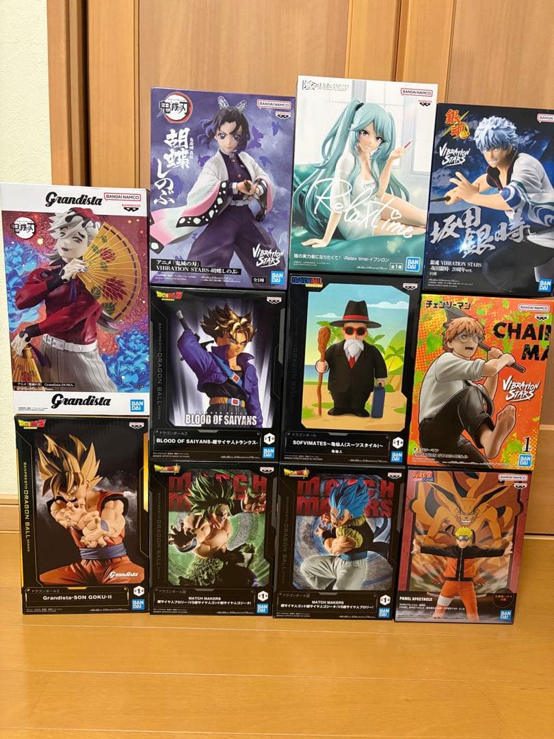 最新含むプライズフィギュアまとめ売り 11点セット