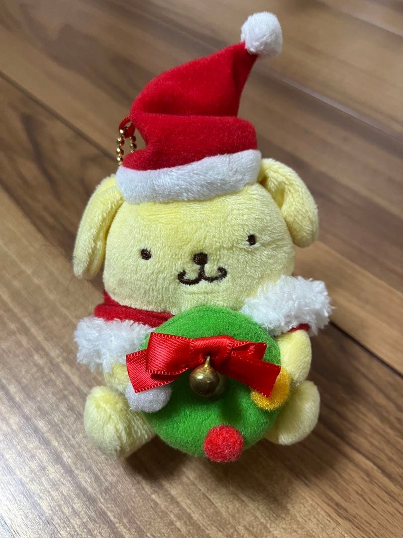 ポムポムプリンカフェポムポムプリンサンリオクリスマスマスコット