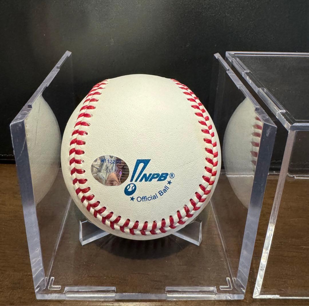 大谷翔平選手 直筆サインボール 日本ハムファイターズ 試合球 大谷翔平