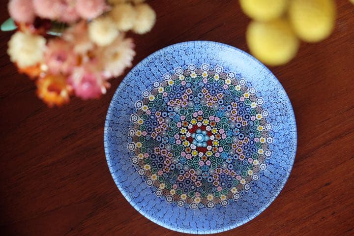 ムラーノミルフィオリベネチアンガラス