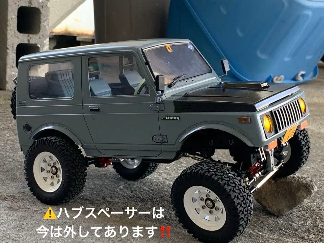 wpl c74 ジムニーラジコン　カスタム多数