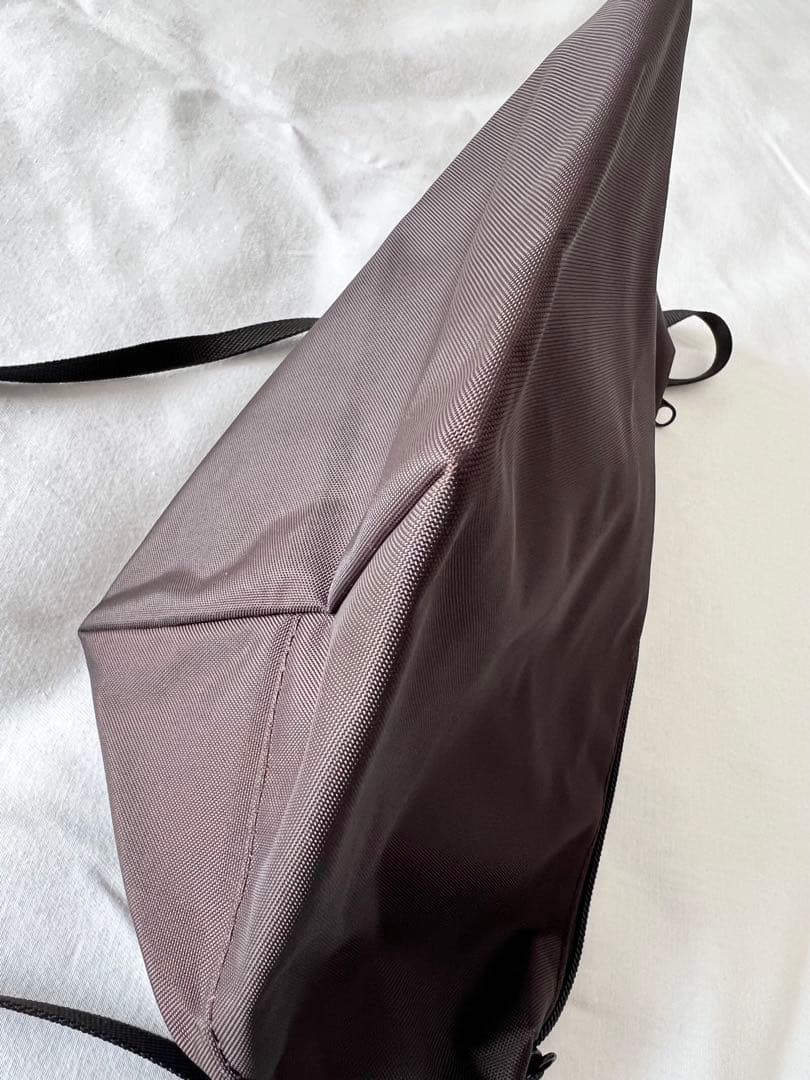 エルベシャプリエ ビッグポシェット　ブラウン