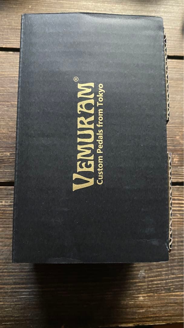 ギター vemuram butter machine