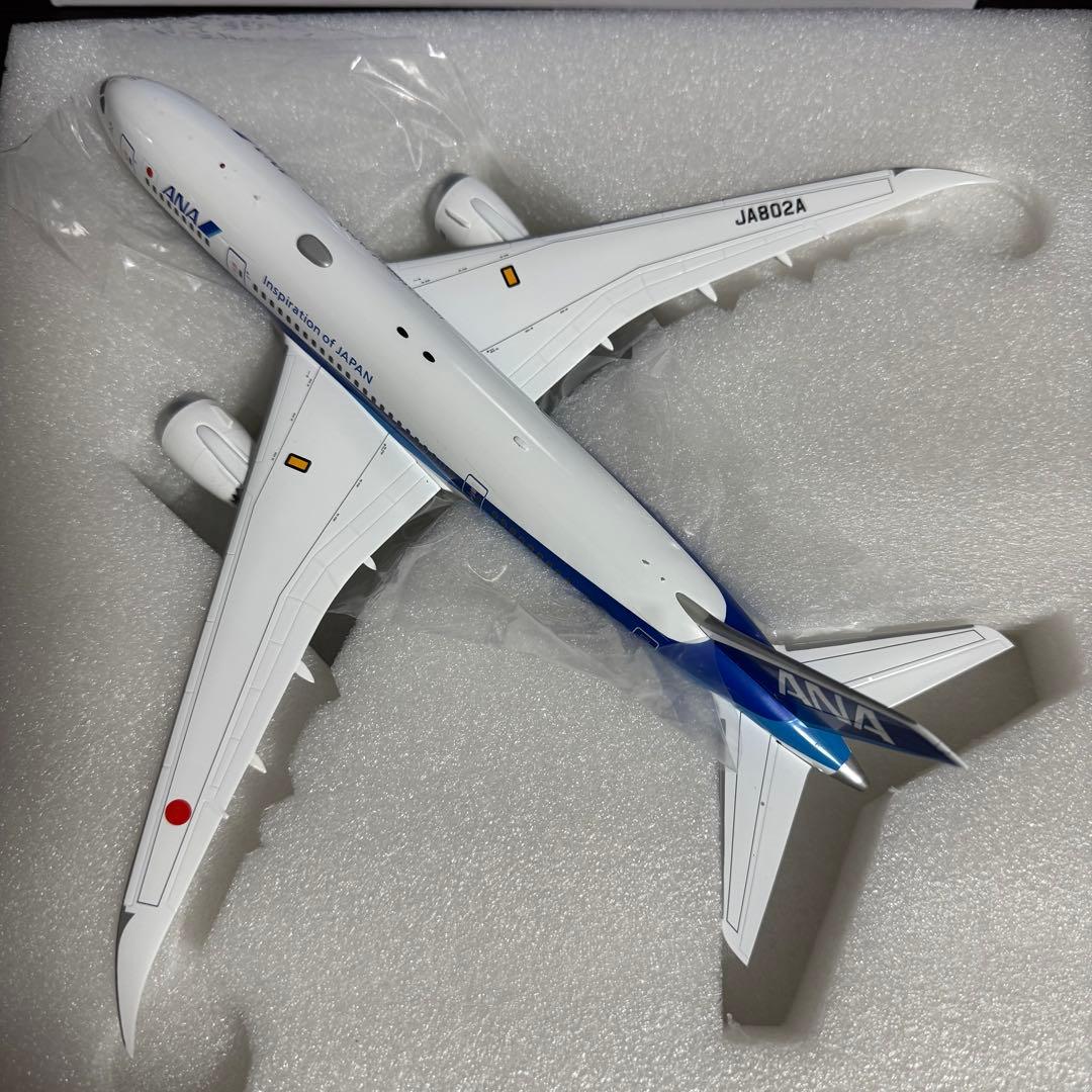 m*4様 SQWings ANA 全日空 B787-8 JA802A 1/200
