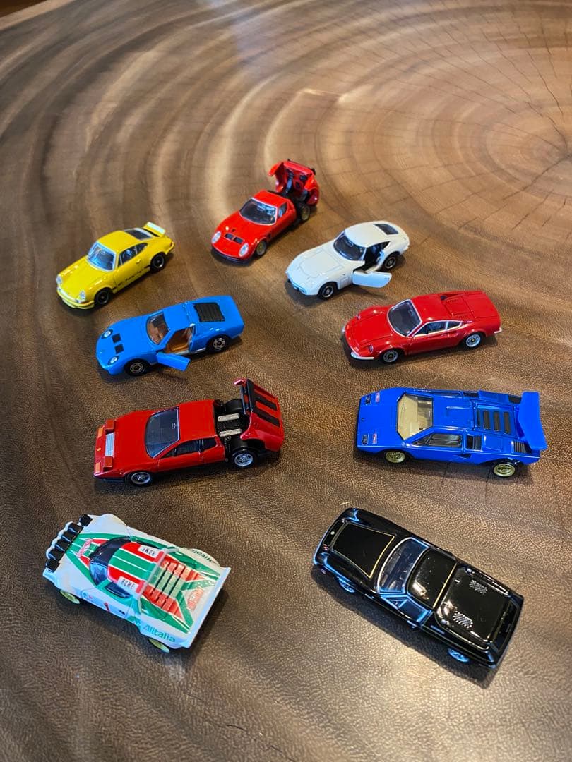 トミカプレミアム ミニカーセット