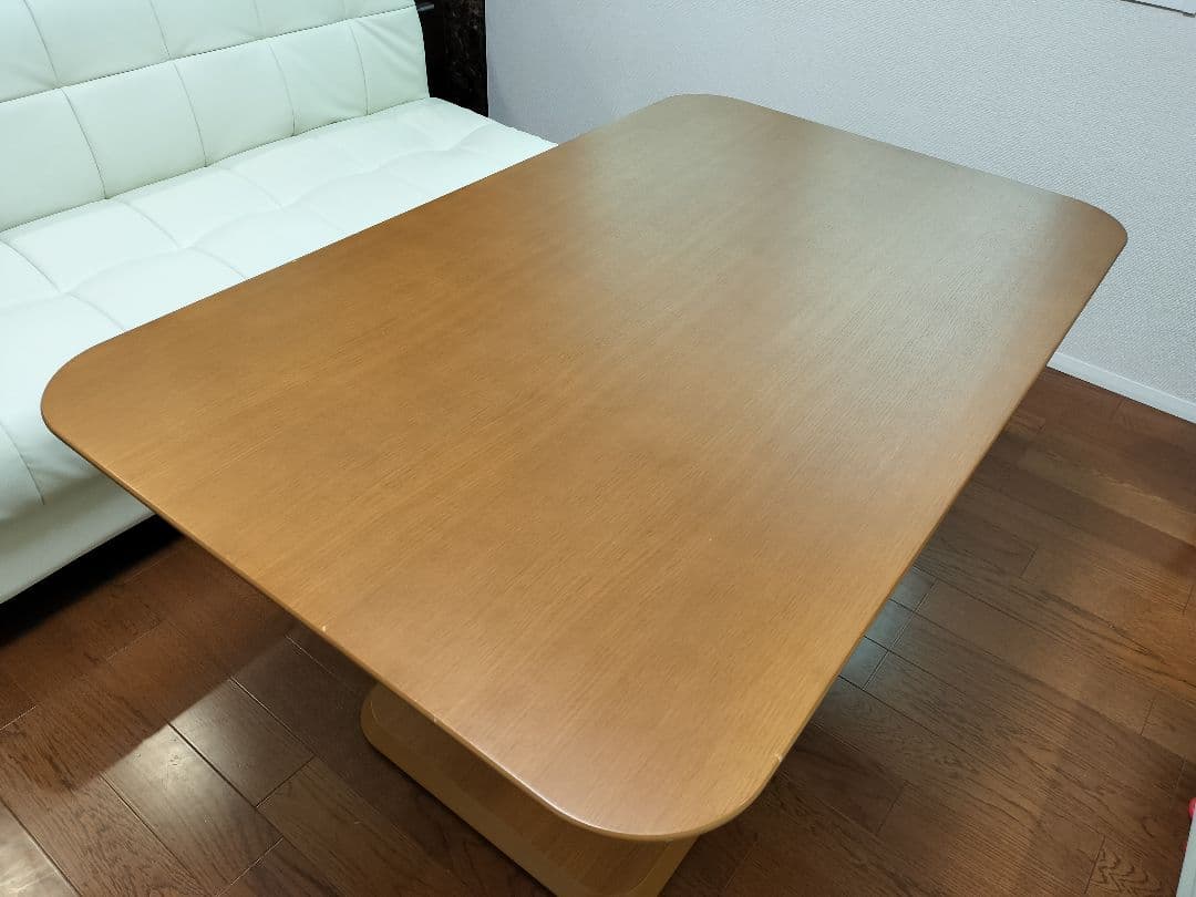 お値下げしました 【ニトリ】昇降式ダイニングテーブル