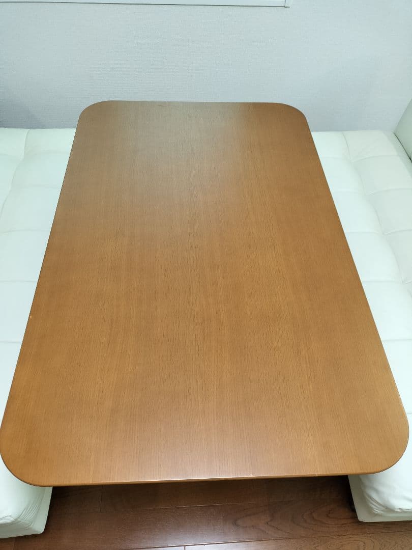 お値下げしました 【ニトリ】昇降式ダイニングテーブル