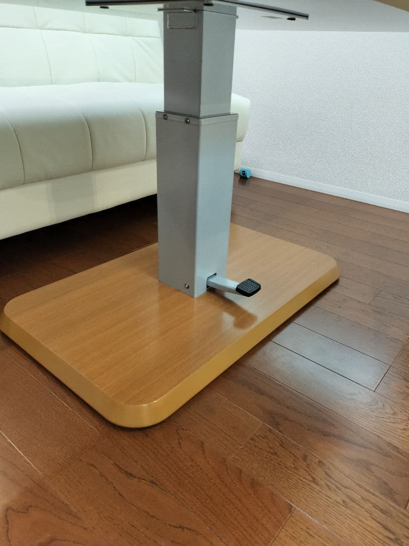 お値下げしました 【ニトリ】昇降式ダイニングテーブル