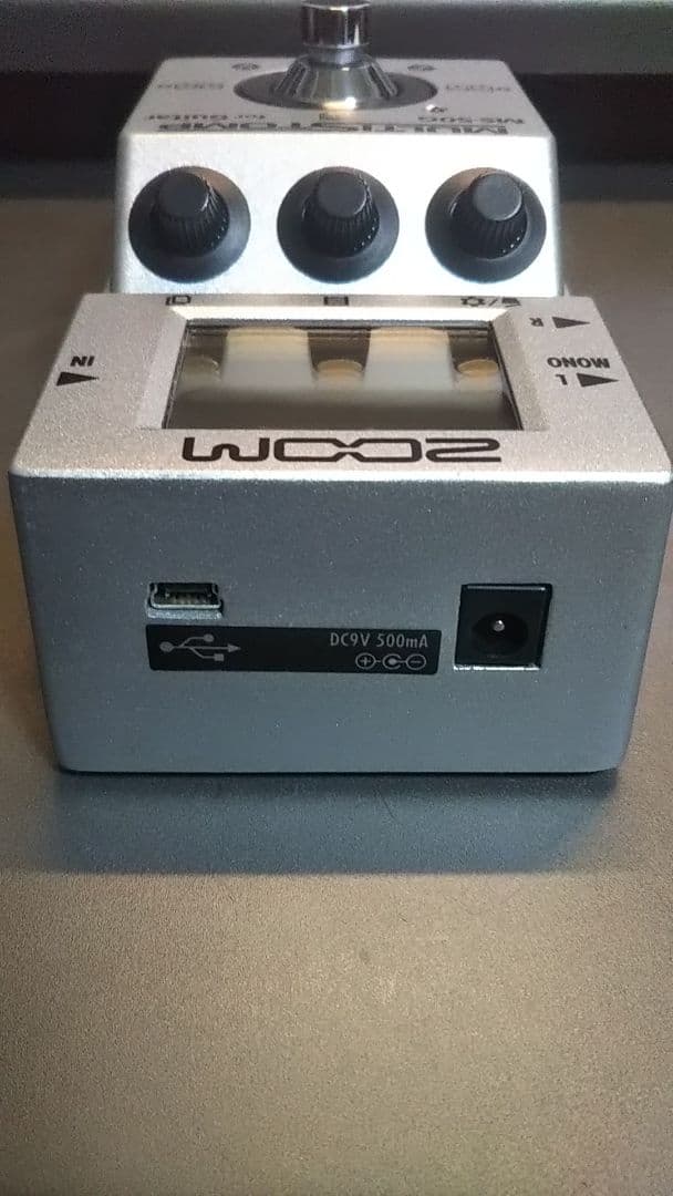 【美品】ZOOM MS-50G multi stomp