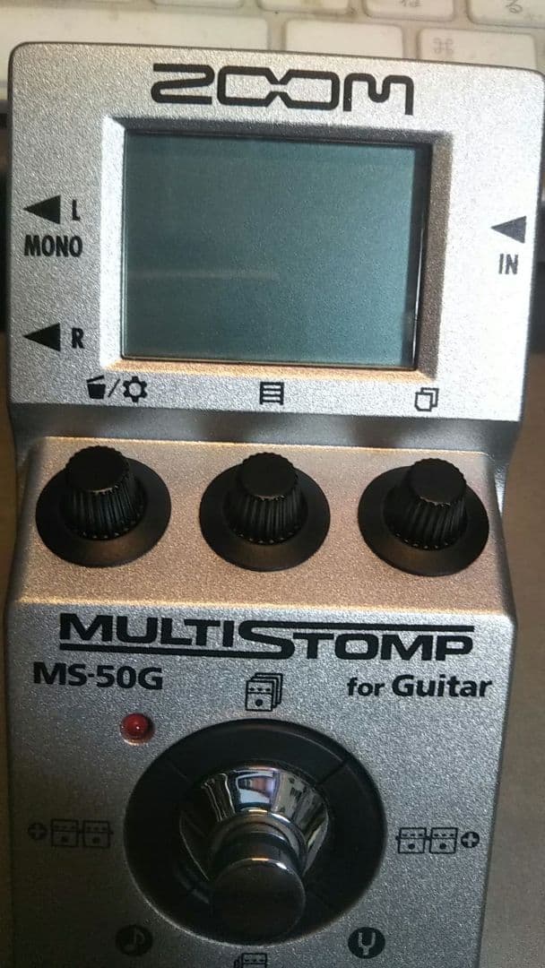 【美品】ZOOM MS-50G multi stomp