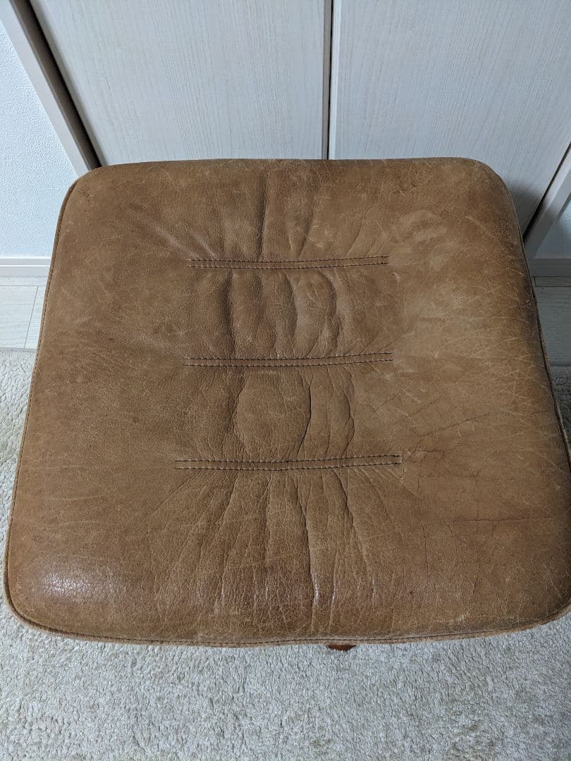 ベルグファニチャー　BERG　北欧　ビンテージ　デンマーク　オットマン