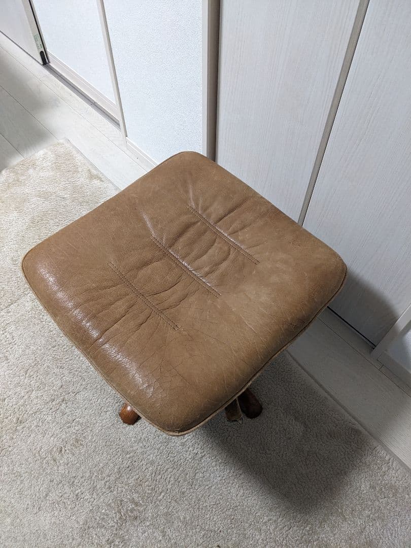 ベルグファニチャー　BERG　北欧　ビンテージ　デンマーク　オットマン