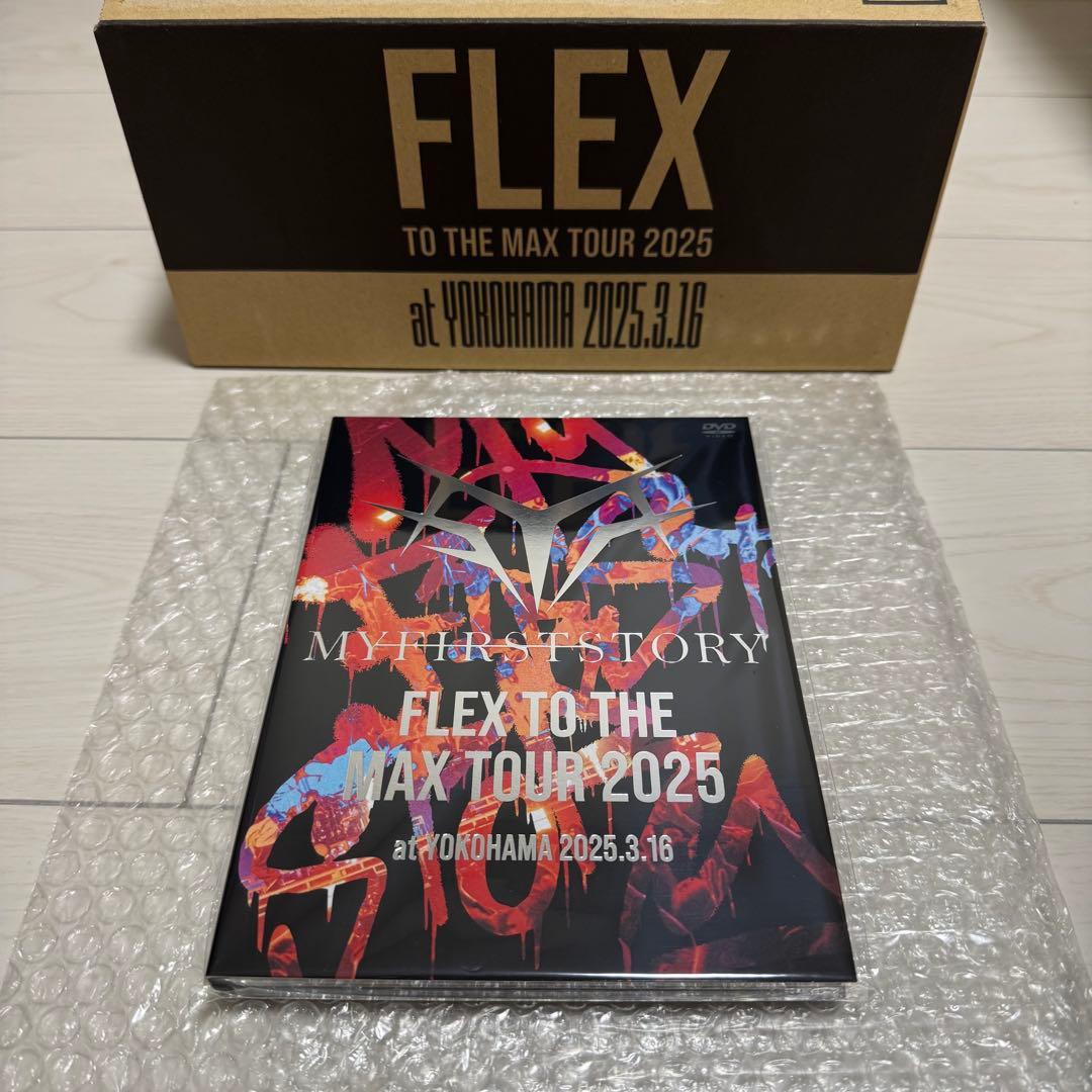 FLEX TO THE MAX TOUR 2025 DVD [一度のみ再生] - メルカリ