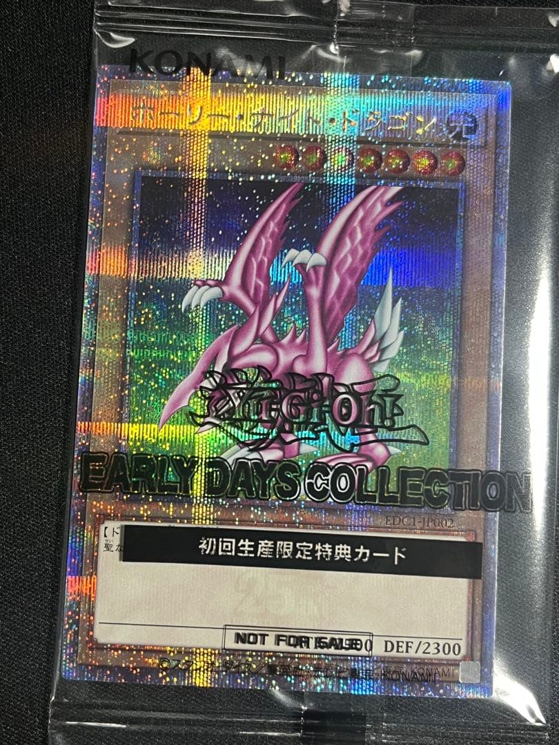 【未開封】ホーリーナイト・ドラゴン　究極完全態・グレート・モス　ケース付