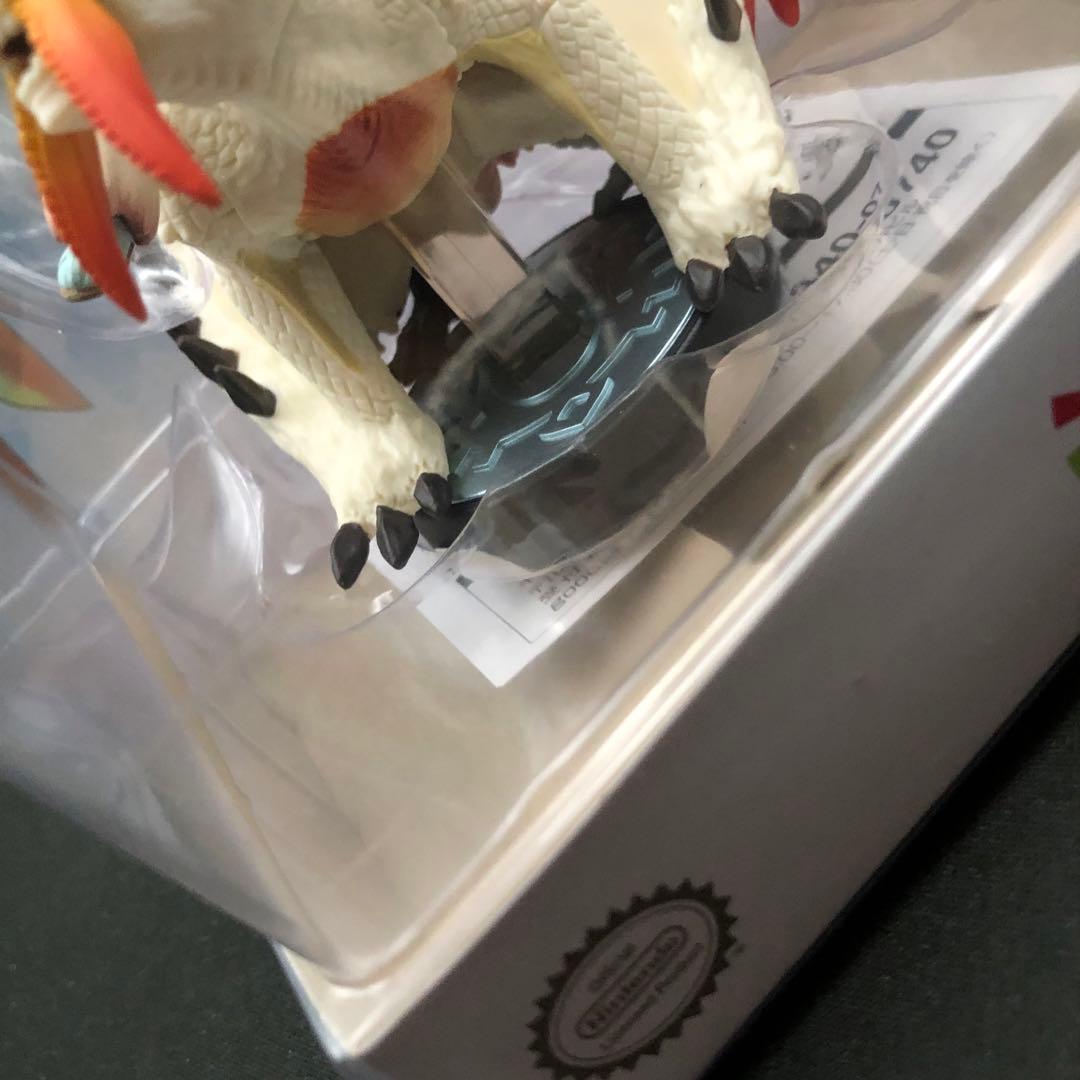 【新品未開封アミーボ】★ベリオロス(ヒョウガ)＆アユリア ★モンハンストーリーズ