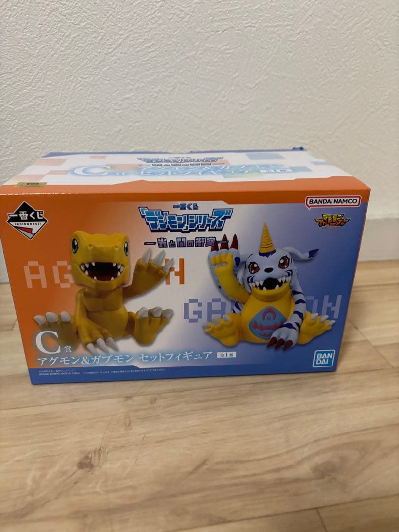 デジモン 一番くじ　B賞 C賞　ラストワン賞＋おまけ