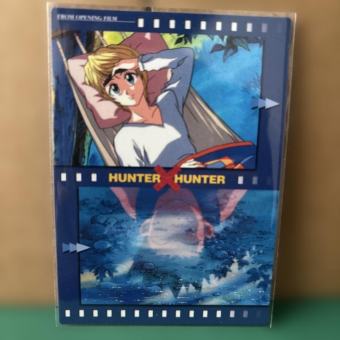 HUNTER×HUNTERカードダスマスターズ オープニングカードダスno13抜