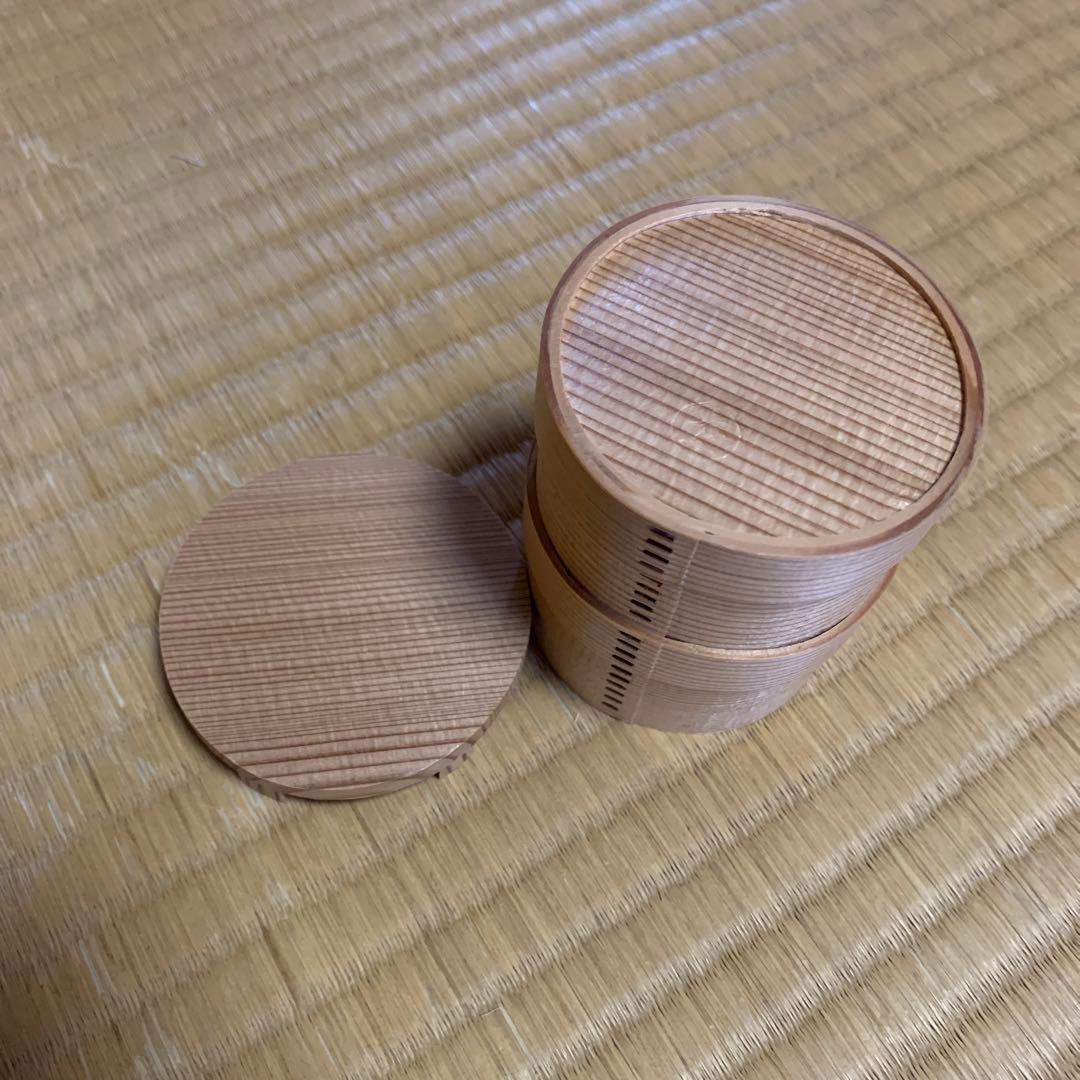 六代大与　蒸籠形曲茶器　共箱