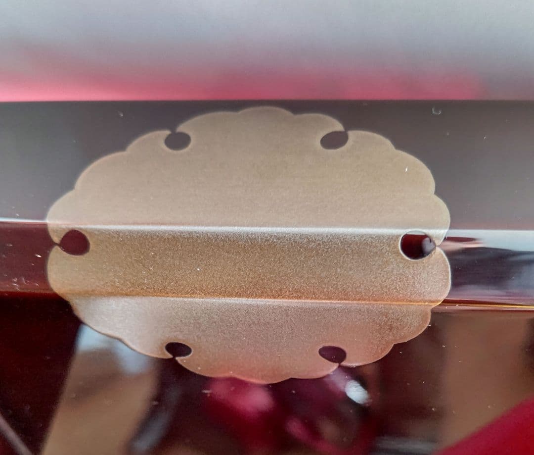 雪輪 輪島塗 炉縁 久保香月 小池静峰 茶道具