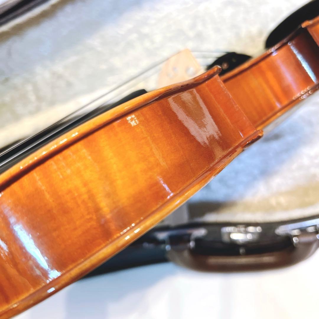 【極美品】KARL HOFNER 2001年製 4/4 カールヘフナー虎杢 66