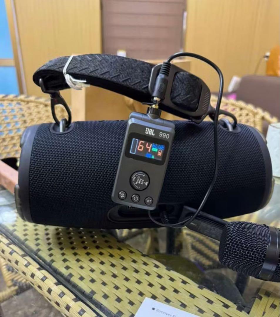 JBL 990 ワイヤレスマイク 2本セット