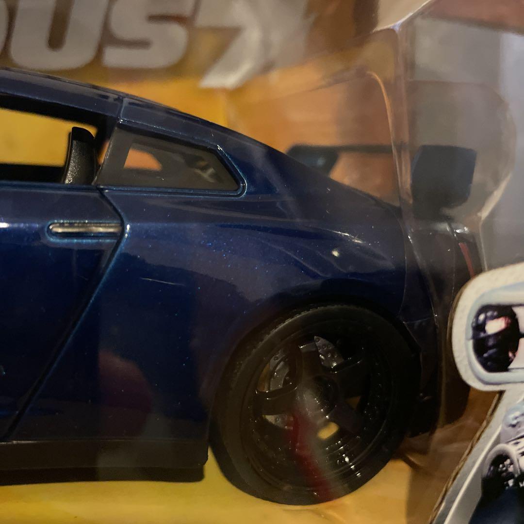 jada 1/24 ミニカー　ワイルドスピード　R35 GT-R ブライアン