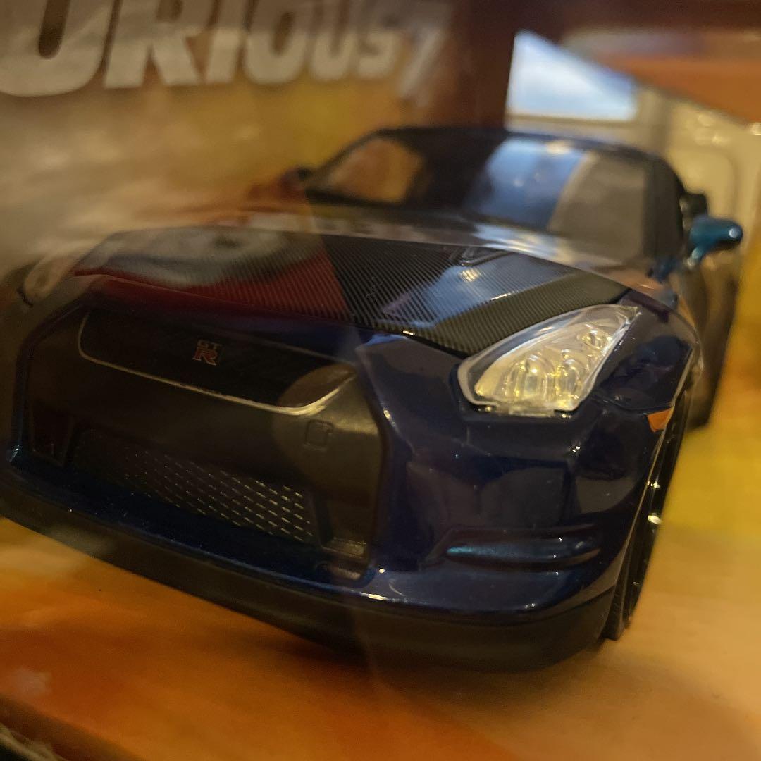 jada 1/24 ミニカー　ワイルドスピード　R35 GT-R ブライアン