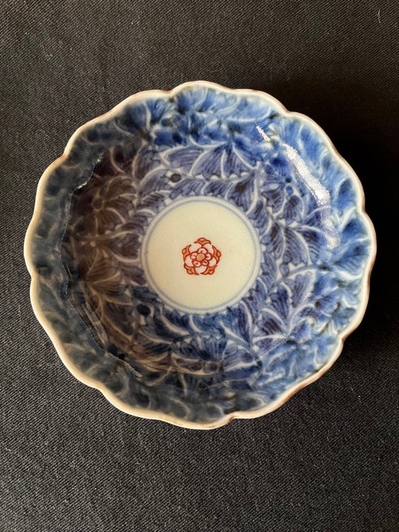 もう貴重！江戸中期 「成化年製」銘 小皿 2枚 天明6年頃比