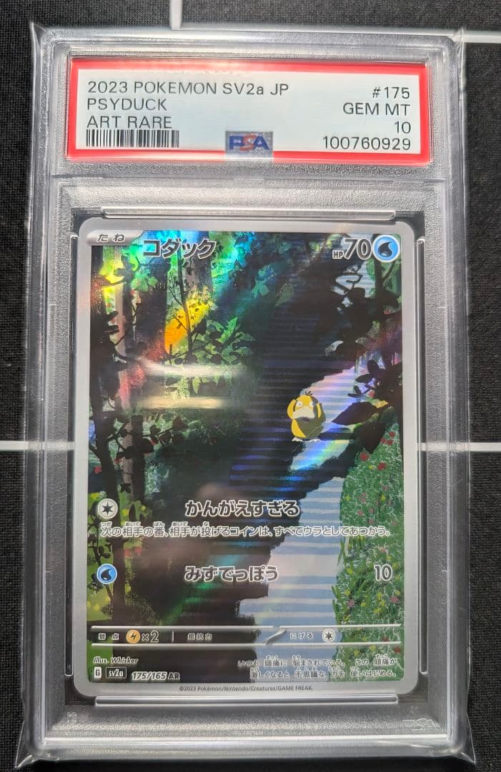 PSA10】コダック AR sv2a 175/165