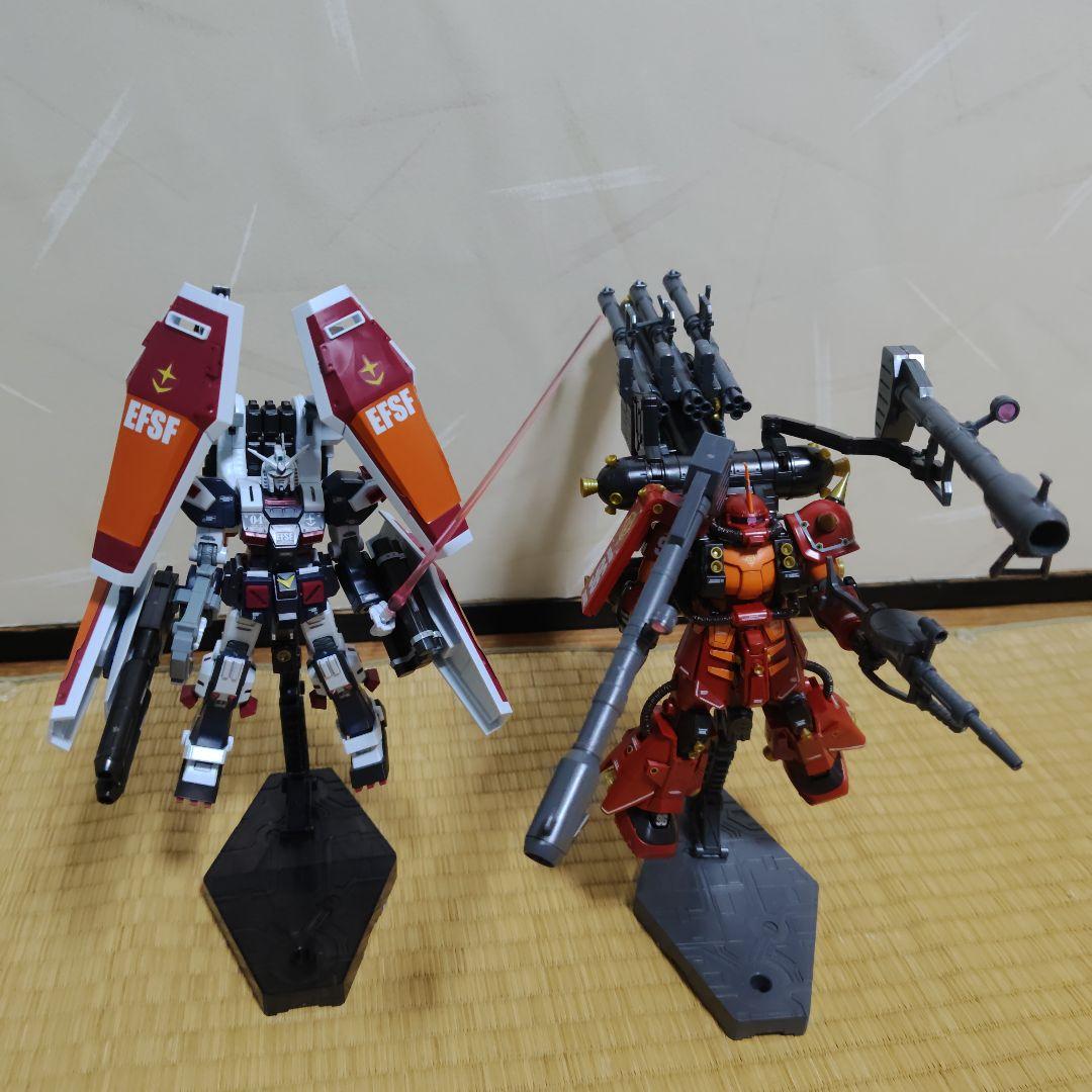 HGフルアーマーガンダム&サイコザクセット - メルカリ