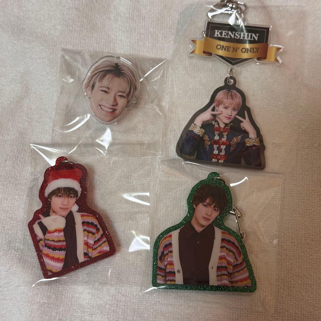 上村謙信 KENSHIN アクキー クリップ - メルカリ