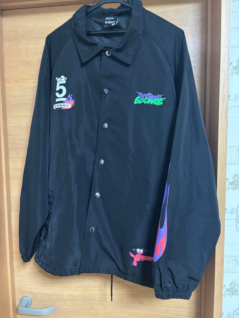 ずとまよ ミラーチューン コーチジャケット XL ずっと真夜中でいいのに