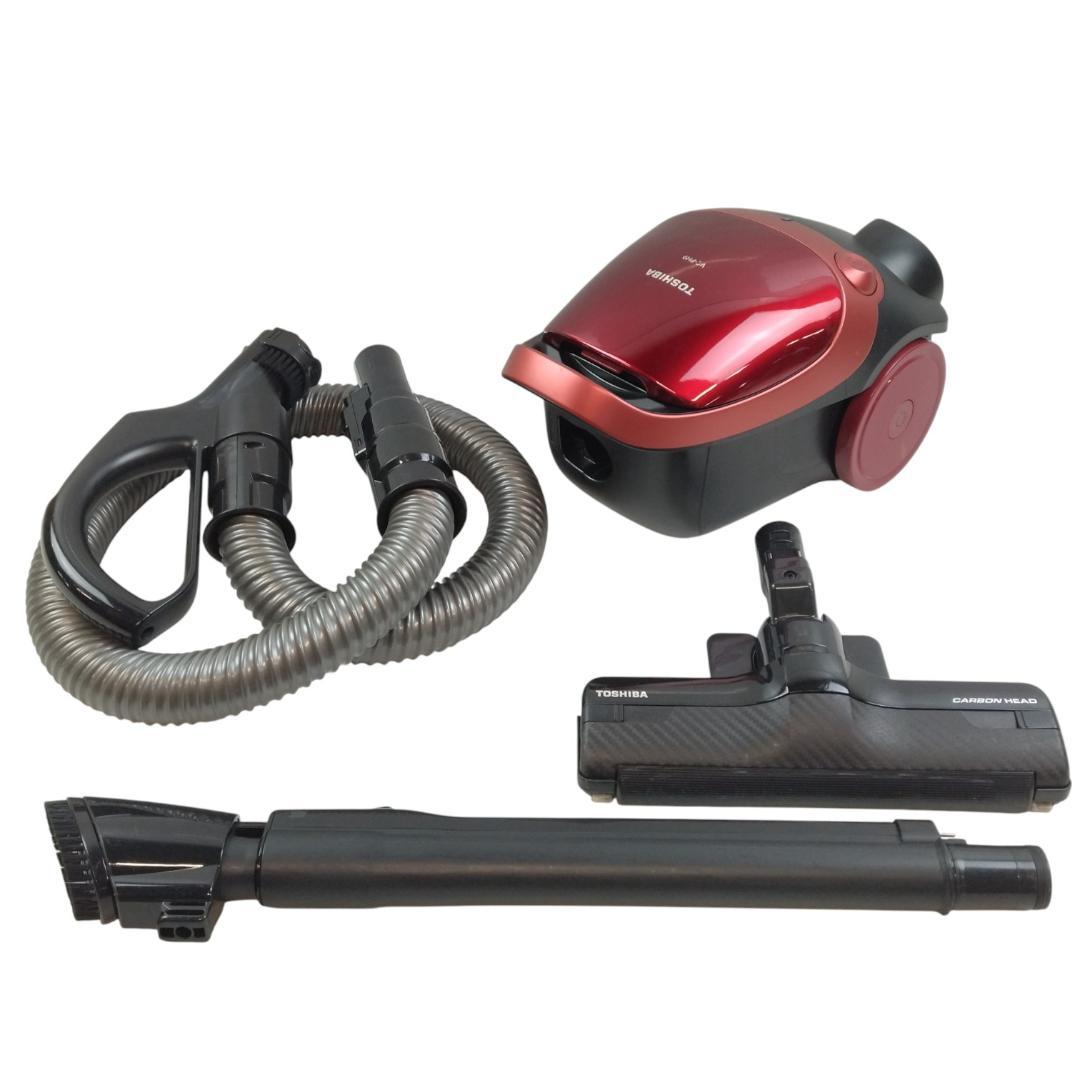 東芝 紙パック式キャニスター掃除機 VC－PH9(R) 20年製【11-008】