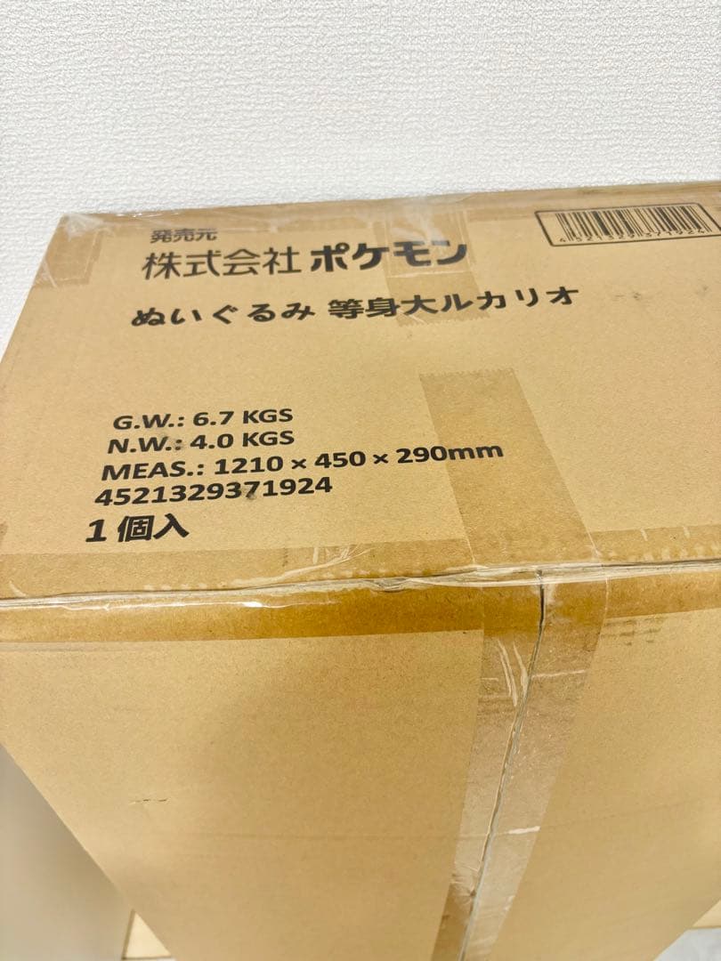 【未開封】等身大ルカリオ　アートブック　クリアファイル多数※説明欄必読